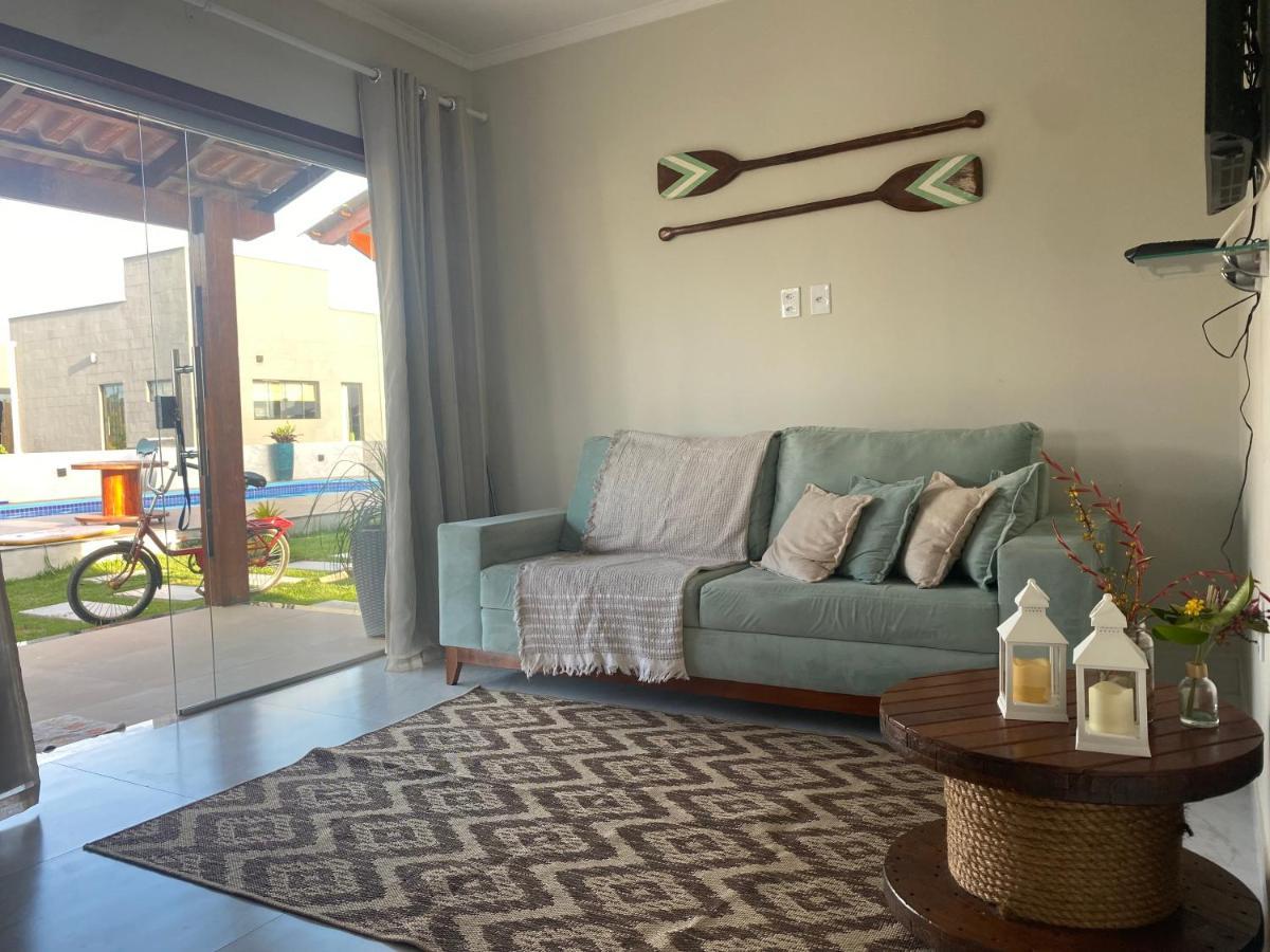 Casa Aconchegante Com Piscina Em Guaratiba. Villa Prado Exteriör bild