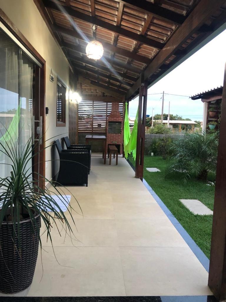 Casa Aconchegante Com Piscina Em Guaratiba. Villa Prado Exteriör bild